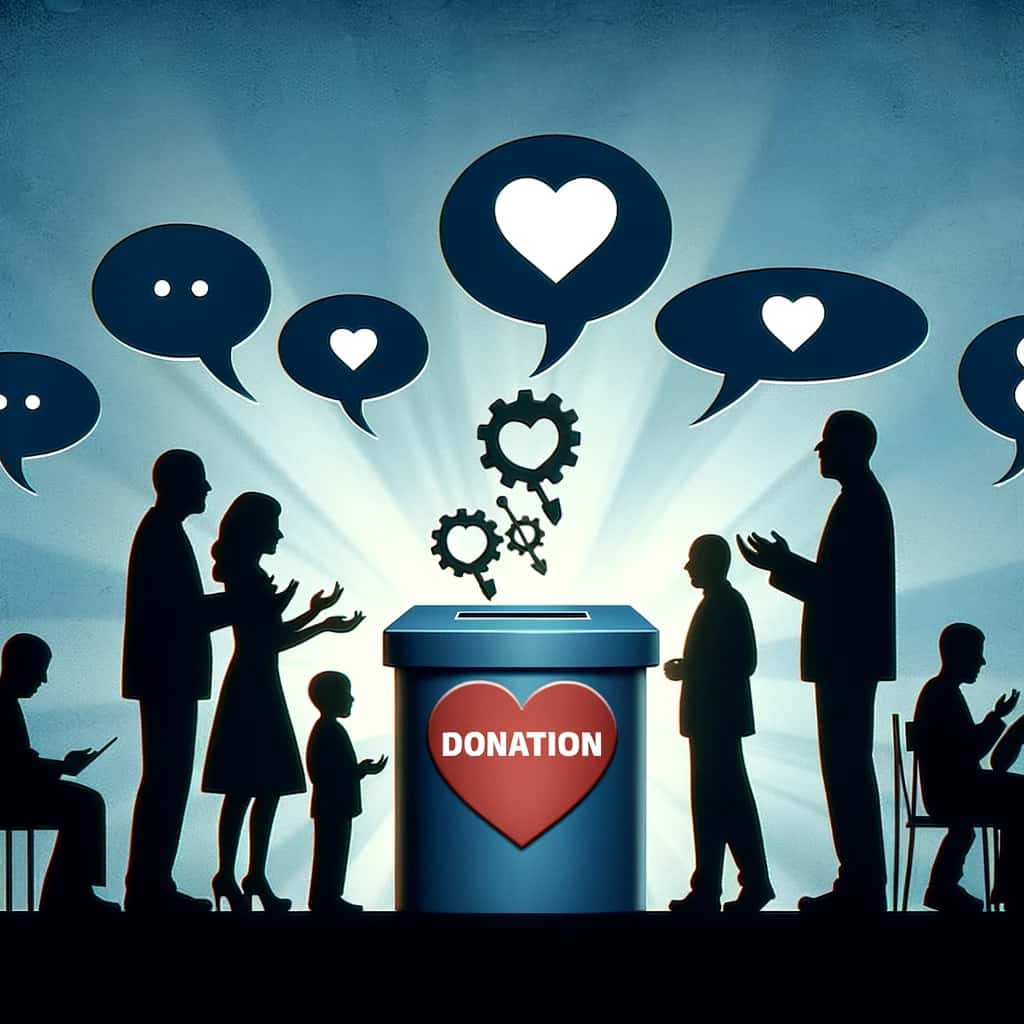 persuasive communication in fundraising