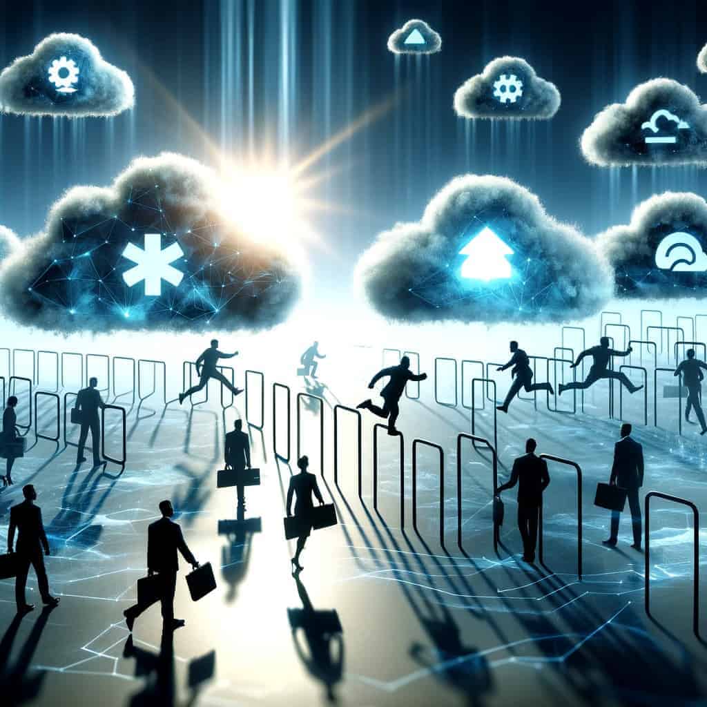 overcoming cloud adoption challenges in field sales