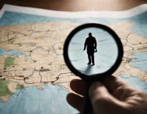 Mapping territories for sales success